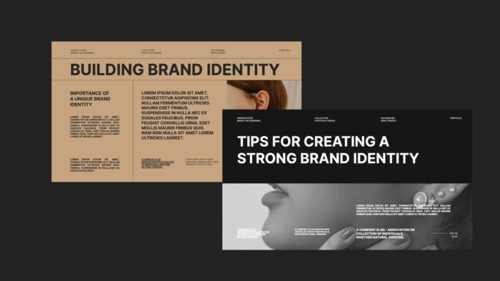 现代简约品牌营销策划演示文稿设计ppt+keynote模版 Brand Offboarding – PowerPoint+Keynote Template 幻灯图表 sucaiwan.com