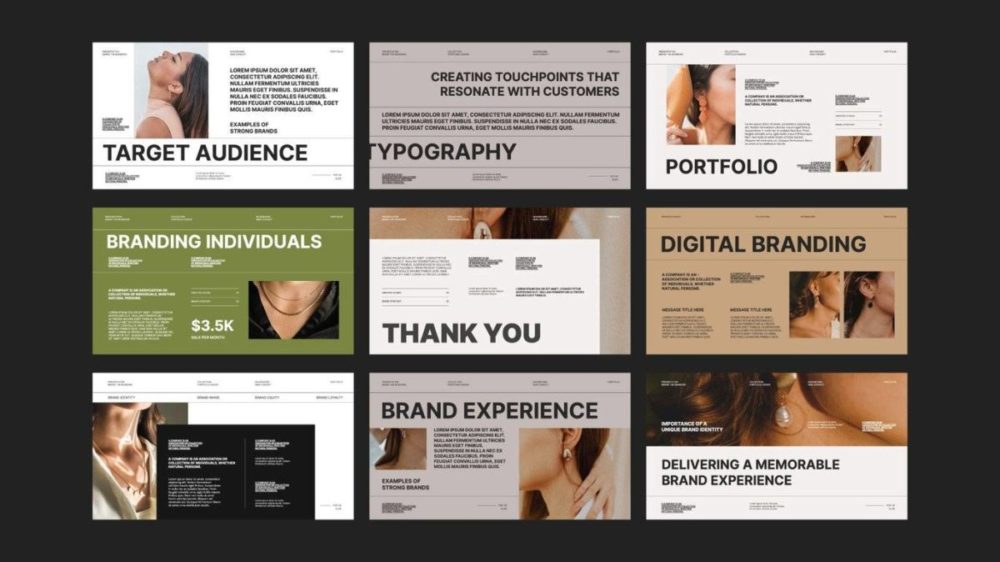 现代简约品牌营销策划演示文稿设计ppt+keynote模版 Brand Offboarding – PowerPoint+Keynote Template 幻灯图表 sucaiwan.com