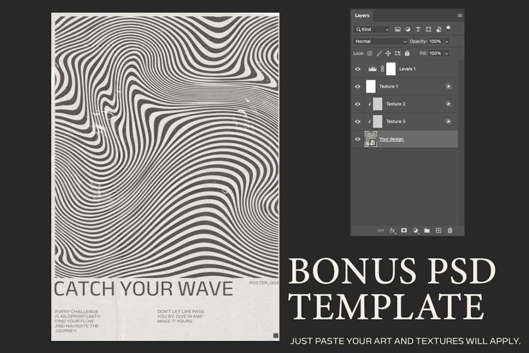 96款复古黑白波浪扭曲条纹灰尘纸张纹理AI矢量背景图案设计素材 96 Retro Wavy Backgrounds 图片素材 第1张-素材湾丨精选海外优质设计素材资源 96款复古黑白波浪扭曲条纹灰尘纸张纹理AI矢量背景图案设计素材 96 Retro Wavy Backgrounds 图片素材 sucaiwan.com