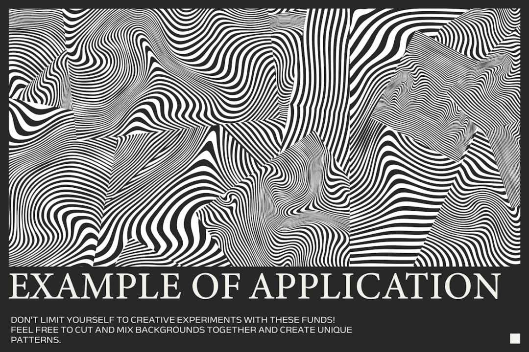 96款复古黑白波浪扭曲条纹灰尘纸张纹理AI矢量背景图案设计素材 96 Retro Wavy Backgrounds 图片素材 第3张-素材湾丨精选海外优质设计素材资源 96款复古黑白波浪扭曲条纹灰尘纸张纹理AI矢量背景图案设计素材 96 Retro Wavy Backgrounds 图片素材 sucaiwan.com