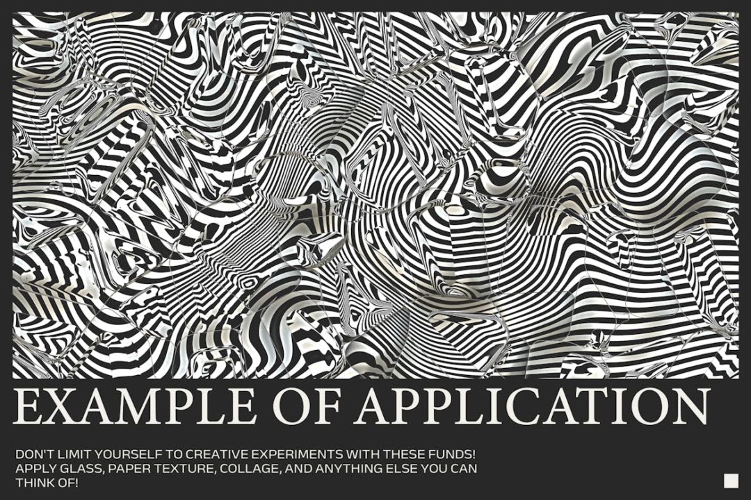 96款复古黑白波浪扭曲条纹灰尘纸张纹理AI矢量背景图案设计素材 96 Retro Wavy Backgrounds 图片素材 第6张-素材湾丨精选海外优质设计素材资源 96款复古黑白波浪扭曲条纹灰尘纸张纹理AI矢量背景图案设计素材 96 Retro Wavy Backgrounds 图片素材 sucaiwan.com