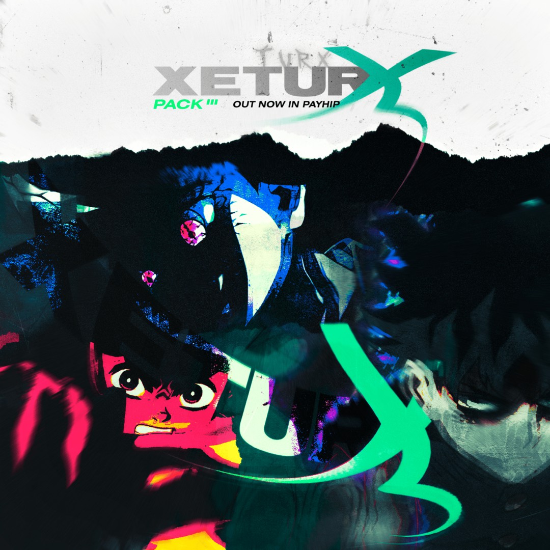 220+组燃系抖动故障Flow剪辑风格动漫合成AE项目文件预设叠加视频SFX音效特效包 Xeturx Pack III 影视音频 sucaiwan.com