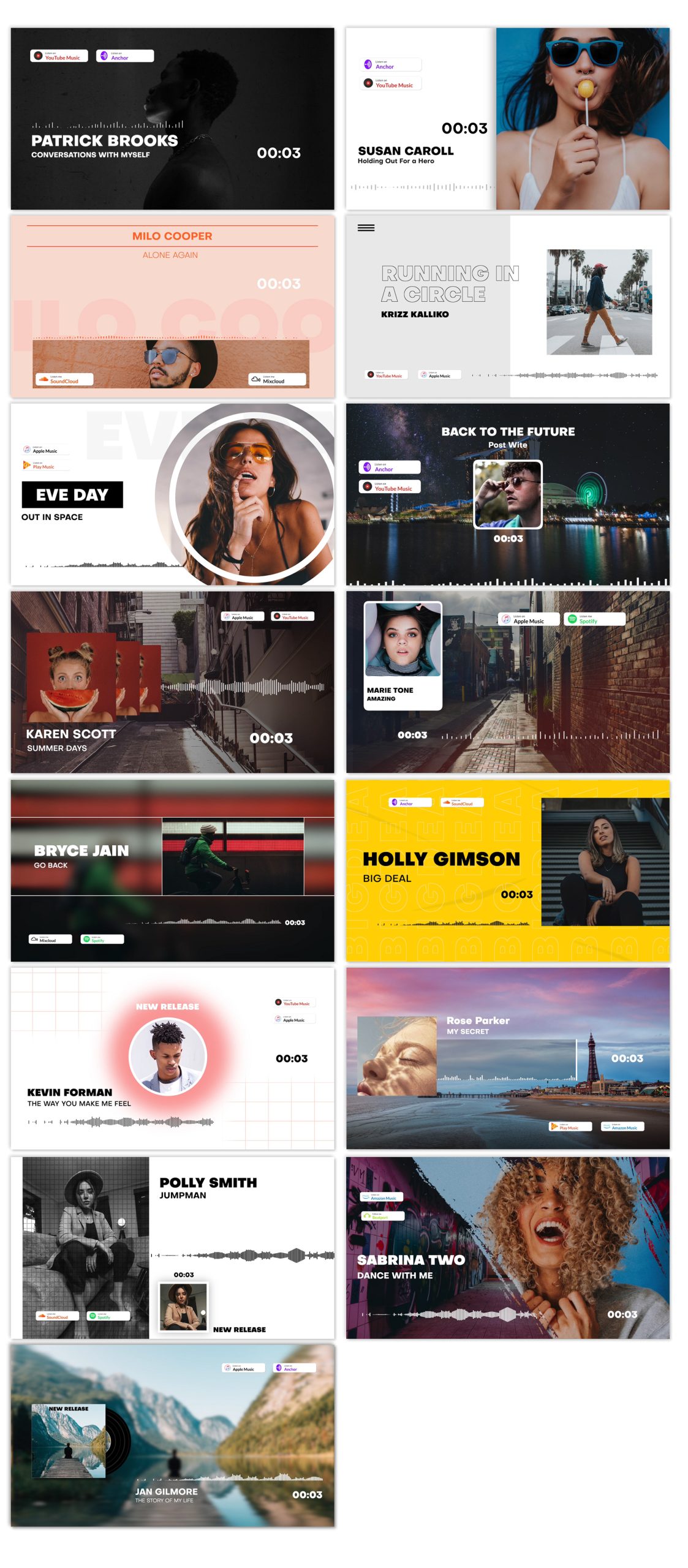 FCPX插件：13个音乐频道音频可视化音乐播放器动画效果插件 , sucaiwan.com