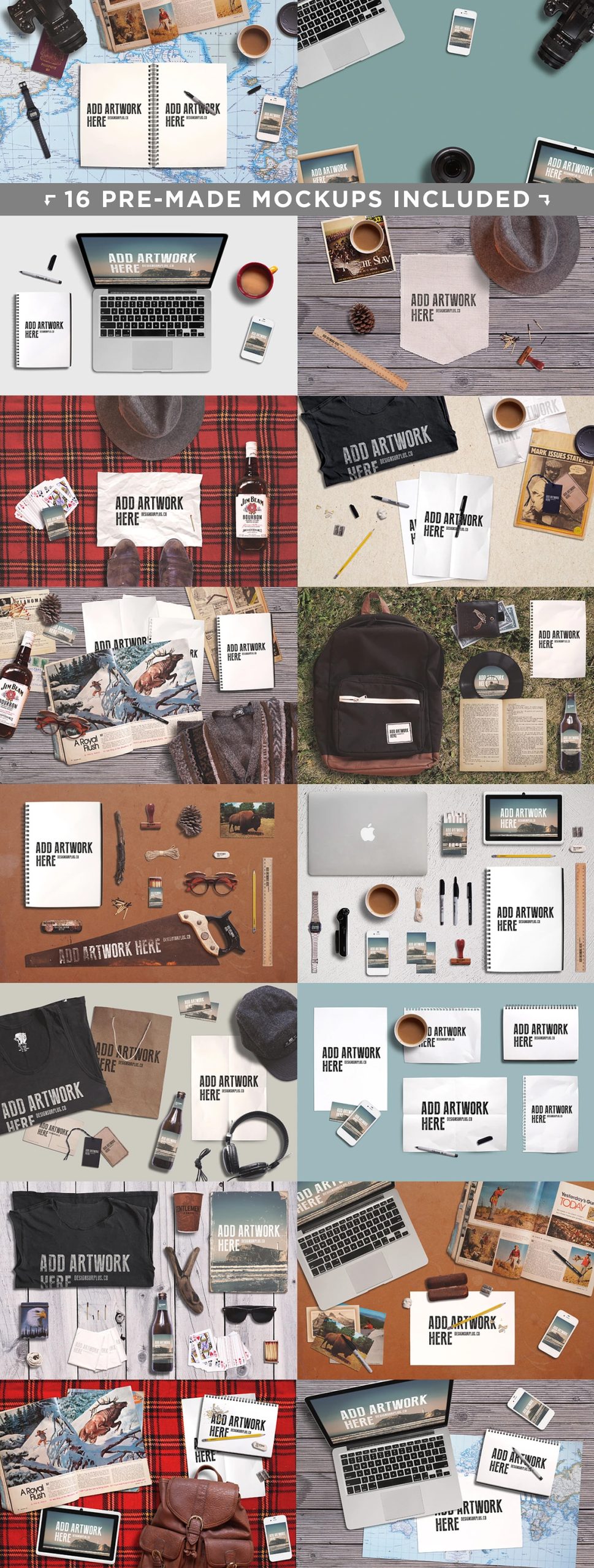 笔记本手机相机纸张标签摄影师设备清单样机模型+背景纹理Create Your Own Mockups 图片素材 第2张-素材湾丨精选海外优质设计素材资源 笔记本手机相机纸张标签摄影师设备清单样机模型+背景纹理Create Your Own Mockups 图片素材 sucaiwan.com