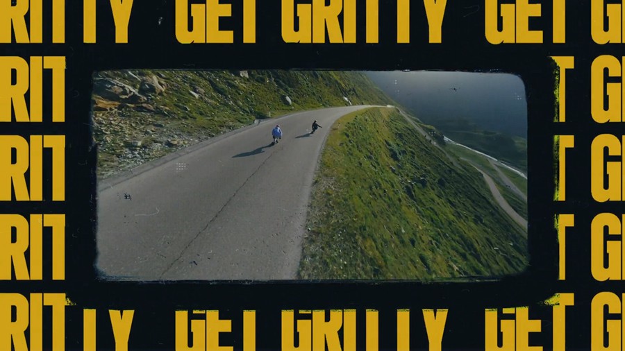 RP模板：4K复古时尚开场片头动画嘻哈摇滚拼贴胶片遮罩分屏转场过渡Get Gritty Title Transitions 影视音频 sucaiwan.com