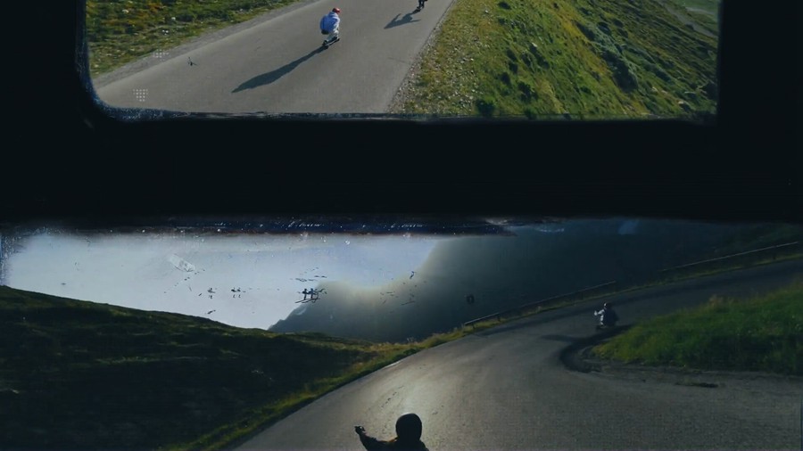 RP模板：4K复古时尚开场片头动画嘻哈摇滚拼贴胶片遮罩分屏转场过渡Get Gritty Title Transitions 影视音频 sucaiwan.com