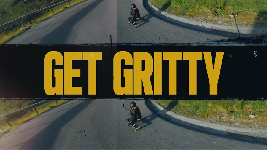 RP模板：4K复古时尚开场片头动画嘻哈摇滚拼贴胶片遮罩分屏转场过渡Get Gritty Title Transitions 影视音频 sucaiwan.com