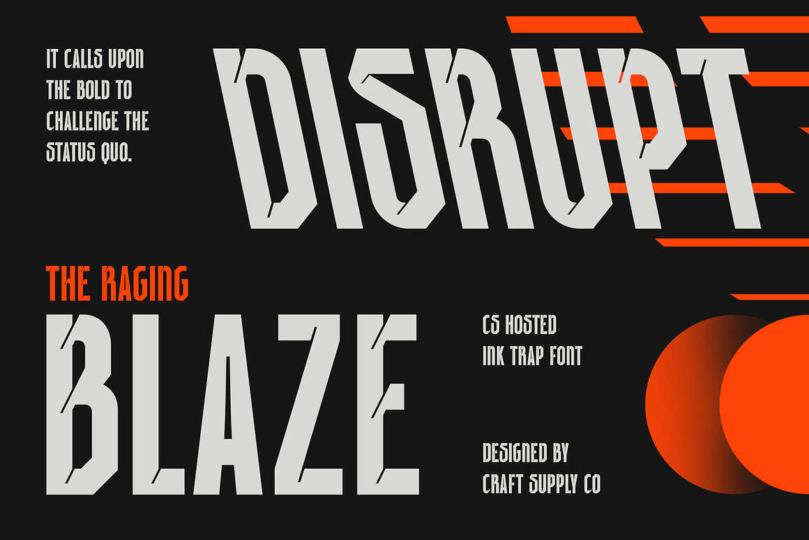 现代品牌海报徽标设计无衬线英文字体安装包 CS Hosted – Inktrap Font 设计素材 第3张-素材湾丨精选海外优质设计素材资源 现代品牌海报徽标设计无衬线英文字体安装包 CS Hosted – Inktrap Font 设计素材 sucaiwan.com