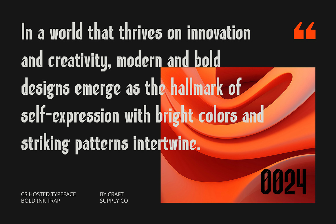 现代品牌海报徽标设计无衬线英文字体安装包 CS Hosted – Inktrap Font 设计素材 第4张-素材湾丨精选海外优质设计素材资源 现代品牌海报徽标设计无衬线英文字体安装包 CS Hosted – Inktrap Font 设计素材 sucaiwan.com