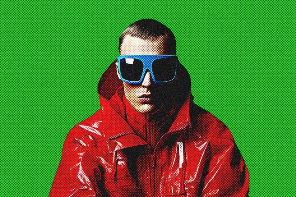 复古半色调Riso印刷照片效果PSD特效样机模板 Pop Art Halftone Print Photo Effect 插件预设 sucaiwan.com