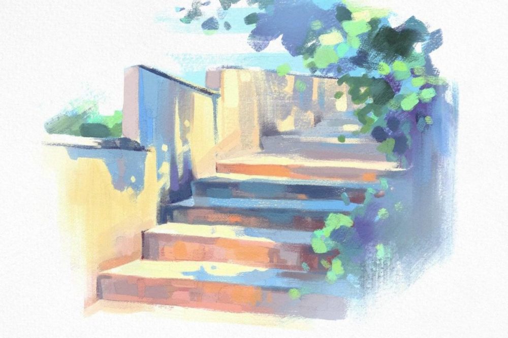 12款真实油漆涂料水粉水彩绘画效果Procreate笔刷+纸张纹理画布素材 Procreate Gouache Brushes Collection 笔刷资源 第2张-素材湾丨精选海外优质设计素材资源 12款真实油漆涂料水粉水彩绘画效果Procreate笔刷+纸张纹理画布素材 Procreate Gouache Brushes Collection 笔刷资源 sucaiwan.com