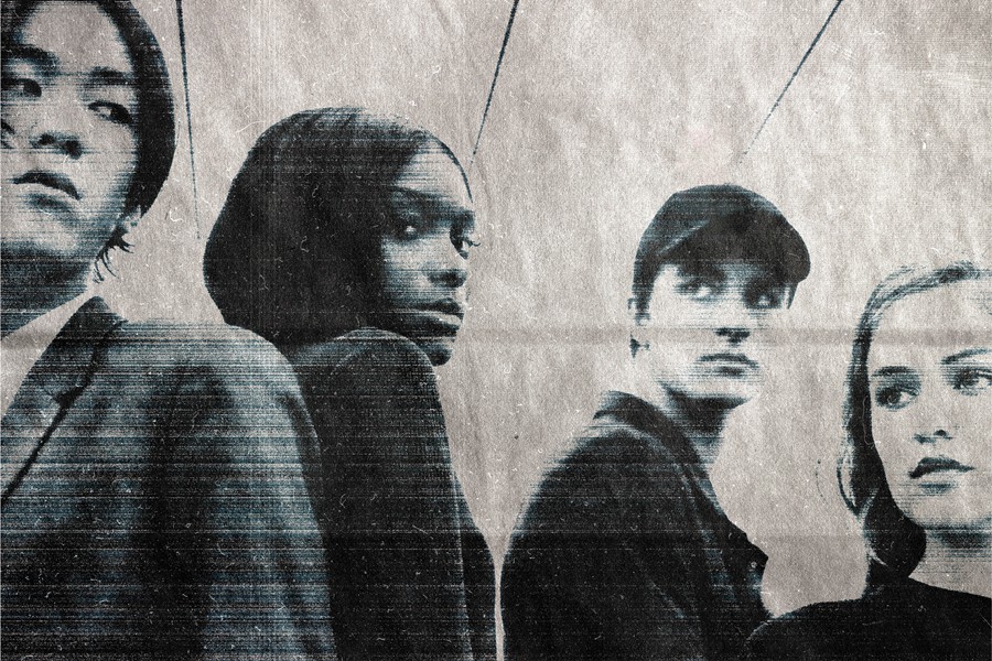 Grunge Photocopy Effect 插件预设 sucaiwan.com