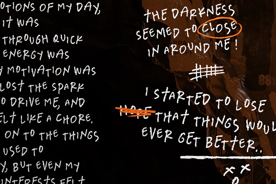 英文字体:复古涂鸦风格粗糙怪诞笨拙毛边手写字体 Dusty Ink + Scribble Font , 第4张-素材湾丨精选海外优质设计素材资源 英文字体:复古涂鸦风格粗糙怪诞笨拙毛边手写字体 Dusty Ink + Scribble Font , sucaiwan.com