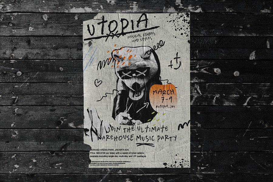 英文字体:复古涂鸦风格粗糙怪诞笨拙毛边手写字体 Dusty Ink + Scribble Font , 第10张-素材湾丨精选海外优质设计素材资源 英文字体:复古涂鸦风格粗糙怪诞笨拙毛边手写字体 Dusty Ink + Scribble Font , sucaiwan.com