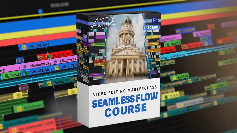 Andras Ra - Seamless Flow Course 无缝流程规划装备拍摄后期剪辑制作流程大师课程+英文字幕srt 设计教程 第1张-素材湾丨精选海外优质设计素材资源 Andras Ra - Seamless Flow Course 无缝流程规划装备拍摄后期剪辑制作流程大师课程+英文字幕srt 设计教程 sucaiwan.com