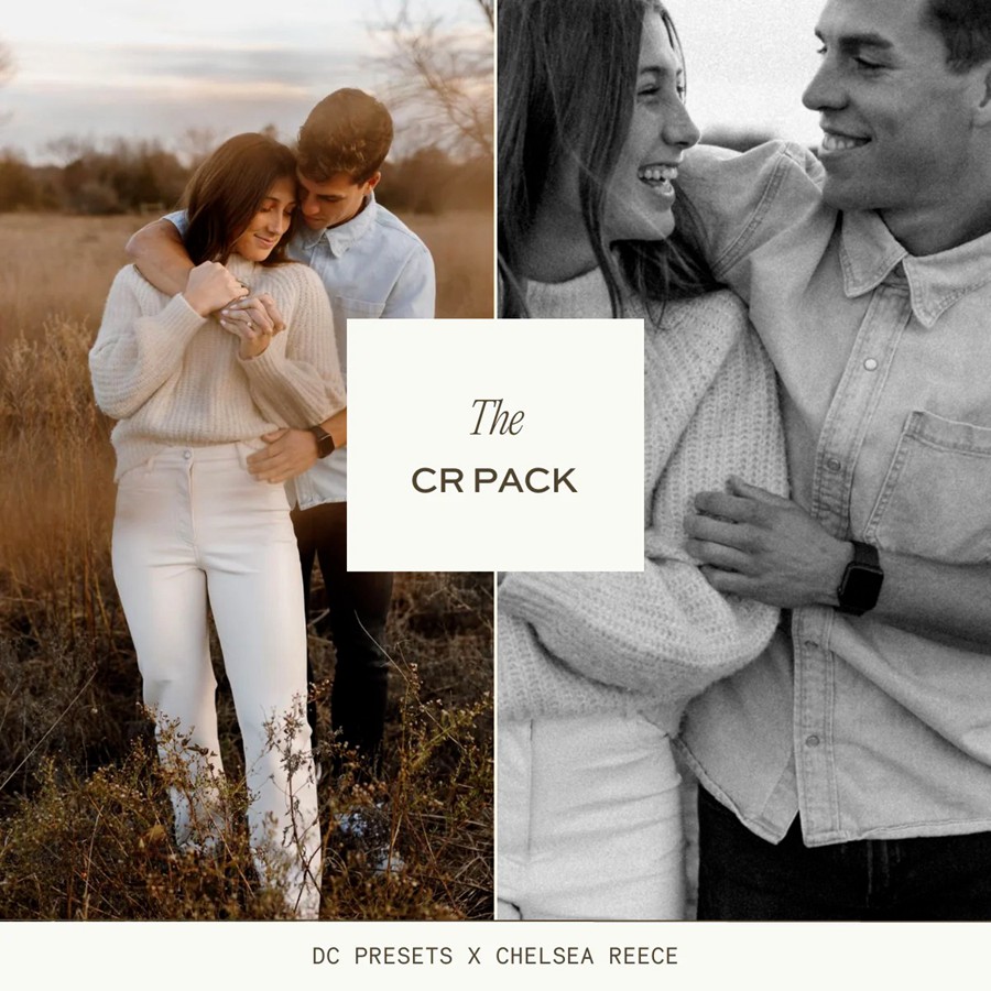 8种复古奶油色纯白色暖色黑白调婚礼人像风光人文扫街LR预设 DC PRESETS X CHELSEA REECE 插件预设 第2张-素材湾丨精选海外优质设计素材资源 8种复古奶油色纯白色暖色黑白调婚礼人像风光人文扫街LR预设 DC PRESETS X CHELSEA REECE 插件预设 sucaiwan.com