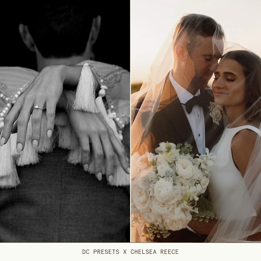 8种复古奶油色纯白色暖色黑白调婚礼人像风光人文扫街LR预设 DC PRESETS X CHELSEA REECE 插件预设 第3张-素材湾丨精选海外优质设计素材资源 8种复古奶油色纯白色暖色黑白调婚礼人像风光人文扫街LR预设 DC PRESETS X CHELSEA REECE 插件预设 sucaiwan.com