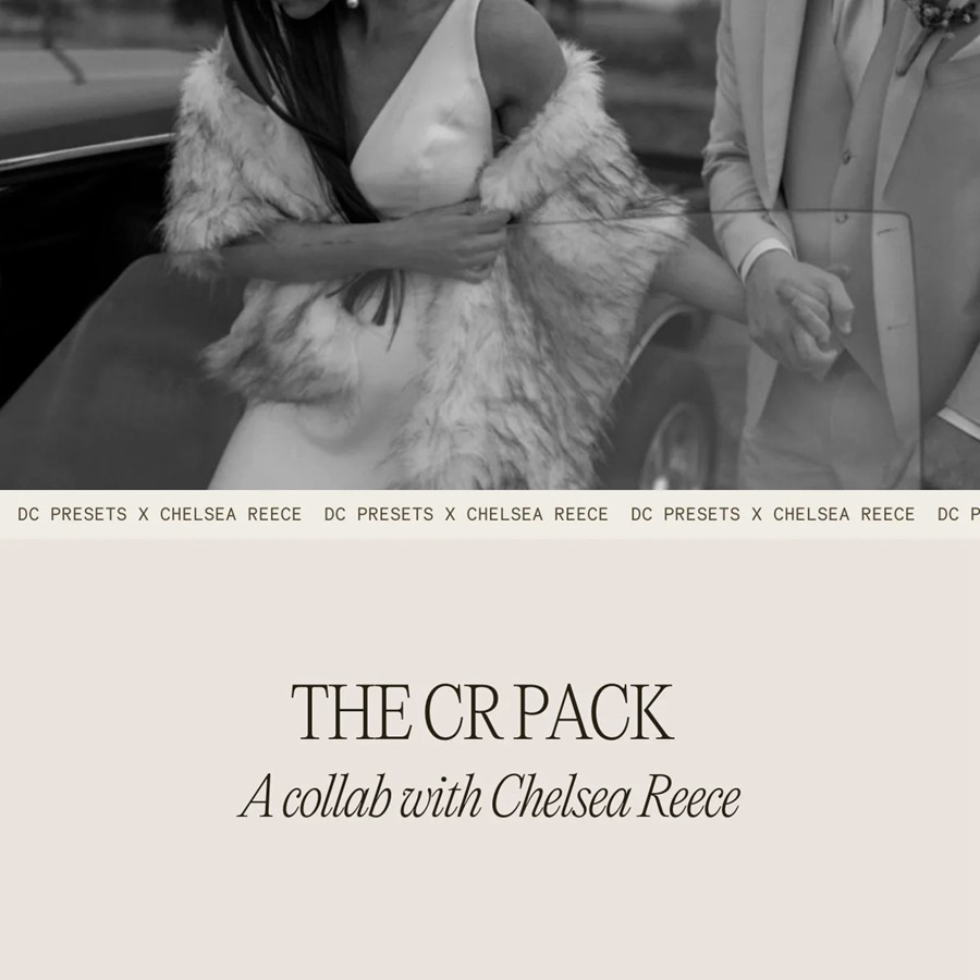 8种复古奶油色纯白色暖色黑白调婚礼人像风光人文扫街LR预设 DC PRESETS X CHELSEA REECE 插件预设 第4张-素材湾丨精选海外优质设计素材资源 8种复古奶油色纯白色暖色黑白调婚礼人像风光人文扫街LR预设 DC PRESETS X CHELSEA REECE 插件预设 sucaiwan.com