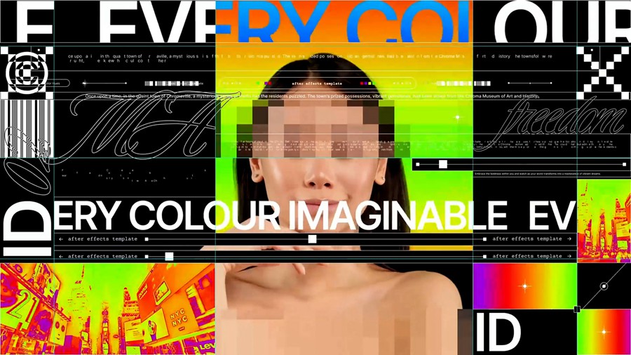 AE模板：4K时尚独特大胆排版构图杂志封面动画 Complex Mag Covers 影视音频 sucaiwan.com