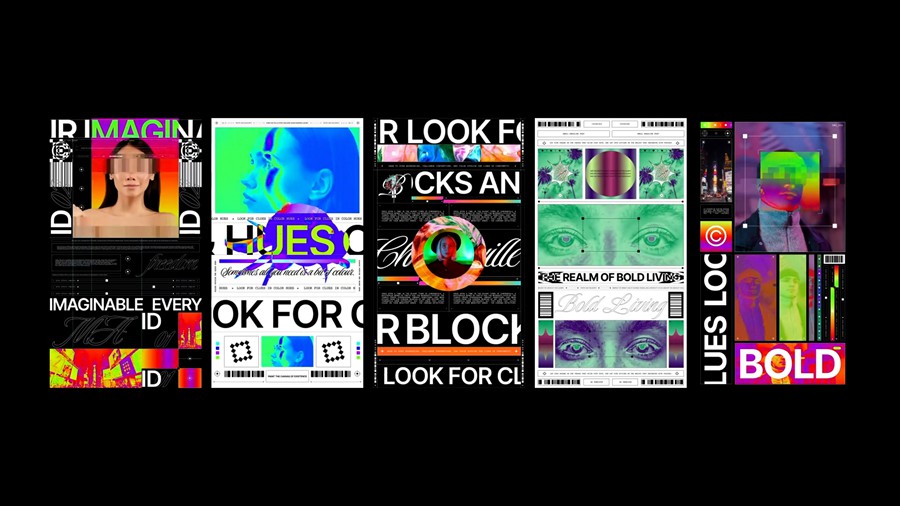 AE模板：4K时尚独特大胆排版构图杂志封面动画 Complex Mag Covers 影视音频 sucaiwan.com