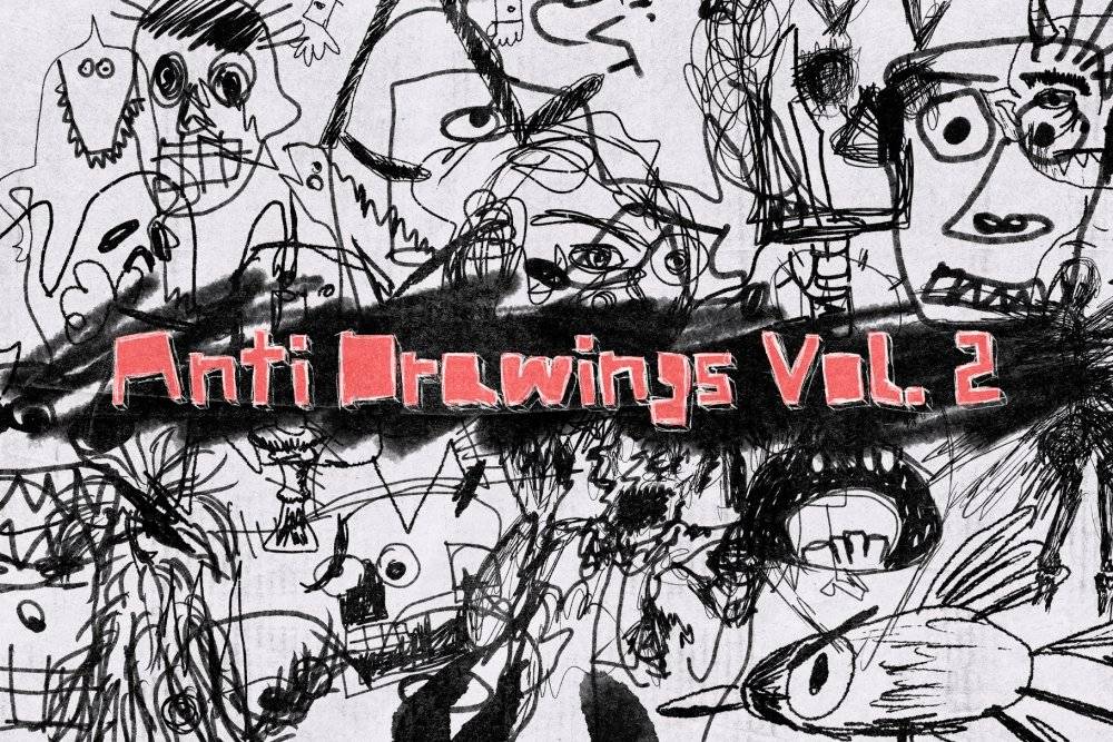 108款新潮前卫街头涂鸦复古Y2K抽象头像动物手绘插画PNG免扣图设计素材 Anti Drawings Vol 2 图片素材 第1张-素材湾丨精选海外优质设计素材资源 108款新潮前卫街头涂鸦复古Y2K抽象头像动物手绘插画PNG免扣图设计素材 Anti Drawings Vol 2 图片素材 sucaiwan.com