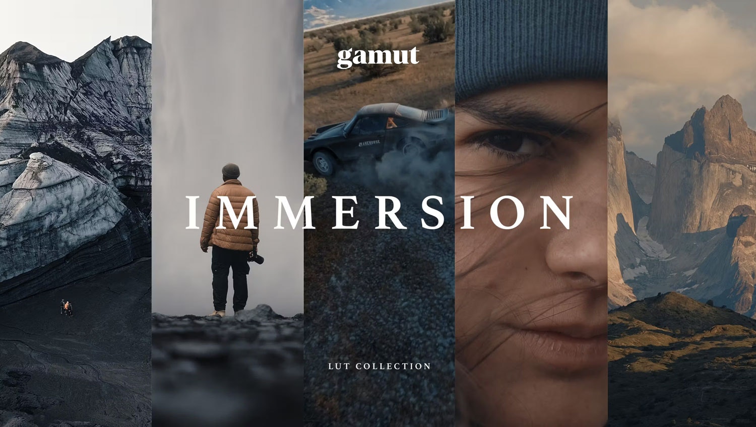 Gamut - Immersion 热门情绪氛围美学旅拍电影感LUT调色预设 插件预设 第1张-素材湾丨精选海外优质设计素材资源 Gamut - Immersion 热门情绪氛围美学旅拍电影感LUT调色预设 插件预设 sucaiwan.com