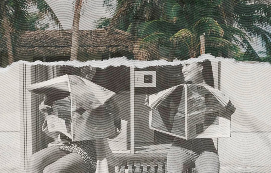 12个复古半色调半调图片照片杂志印刷特效JPG叠加图案素材 12 Halftone Overlay Textures , sucaiwan.com