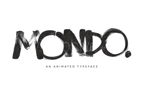 AE模板:真实苍劲磅礴视觉张力粗糙飘逸毛笔水墨文字标题动画展示