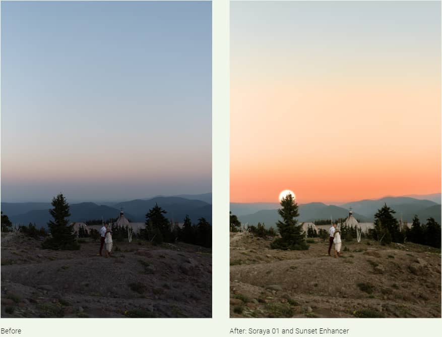 Quest Tools 09 – Sunset Enhancer 插件预设 sucaiwan.com