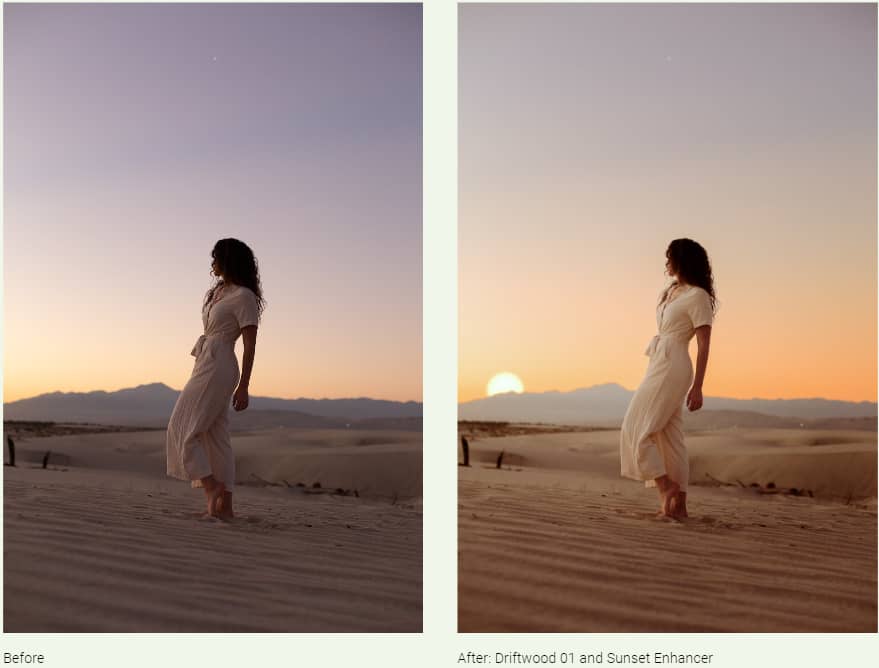 Quest Tools 09 – Sunset Enhancer 插件预设 sucaiwan.com