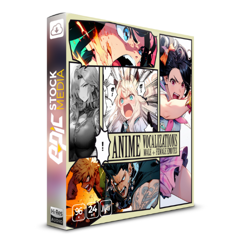 音效:1102个动漫角色配音演员男女声哭泣死亡跳跃欢笑痛苦战斗动作音效素材库 Anime Character Vocalizations - SFX Voice Pack 影视音频 第1张-素材湾丨精选海外优质设计素材资源 音效:1102个动漫角色配音演员男女声哭泣死亡跳跃欢笑痛苦战斗动作音效素材库 Anime Character Vocalizations - SFX Voice Pack 影视音频 sucaiwan.com