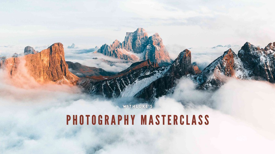 WithLuke Studios – Photography Masterclass – Master The Art Of Photography 设计教程 sucaiwan.com