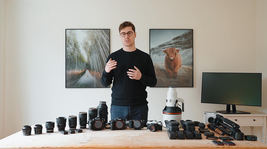 WithLuke Studios – Photography Masterclass – Master The Art Of Photography 设计教程 sucaiwan.com