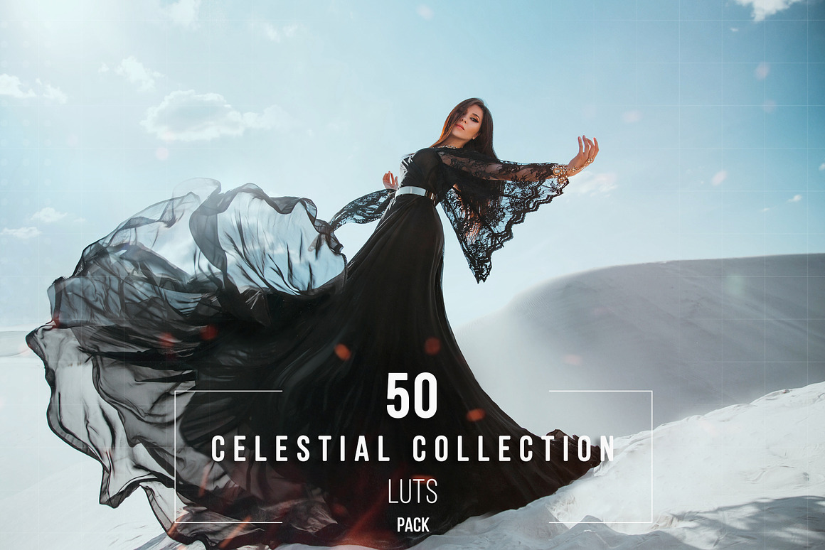 50种时尚电影大片LUT预设合集 Celestial LUT and Presets Collection 插件预设 第1张-素材湾丨精选海外优质设计素材资源 50种时尚电影大片LUT预设合集 Celestial LUT and Presets Collection 插件预设 sucaiwan.com