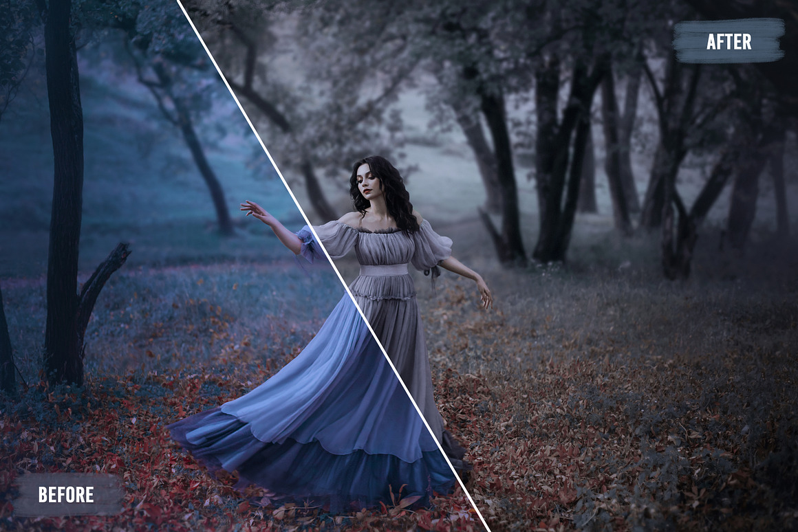 50种时尚电影大片LUT预设合集 Celestial LUT and Presets Collection 插件预设 第3张-素材湾丨精选海外优质设计素材资源 50种时尚电影大片LUT预设合集 Celestial LUT and Presets Collection 插件预设 sucaiwan.com