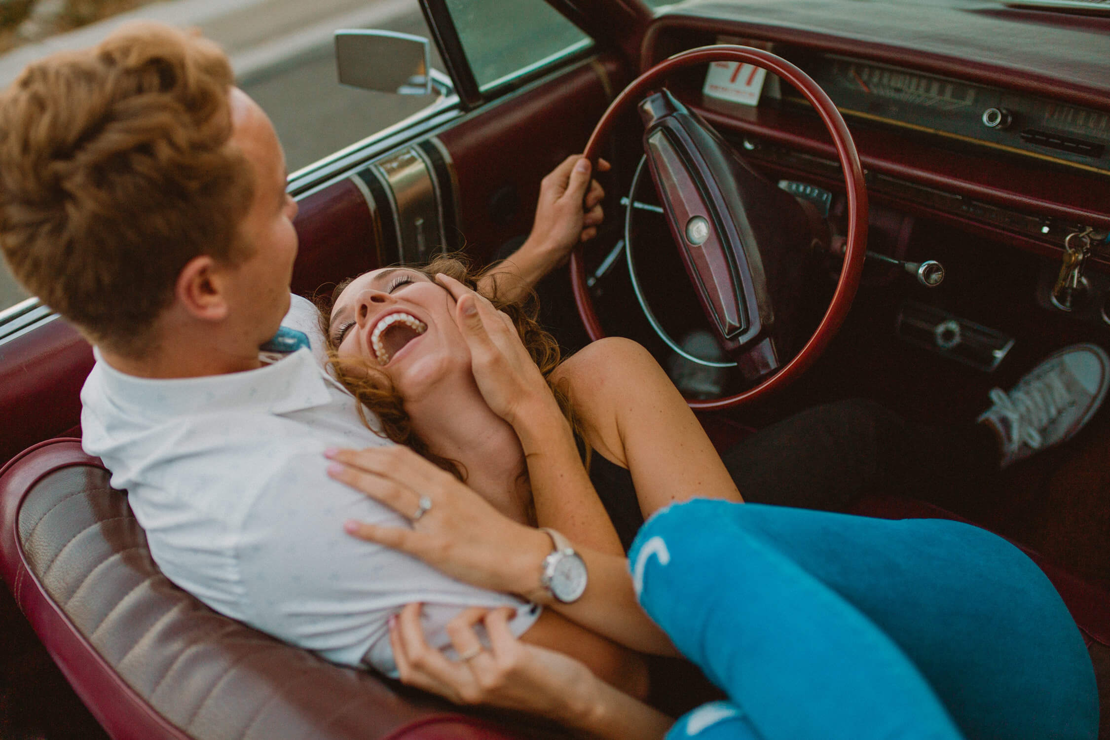 流行绚丽真正色彩暖色调旅行摄影照片iphone手机Lightroom调色预设 G-Presets – Olivia Markle Mobile Desktop Bundle 插件预设 sucaiwan.com