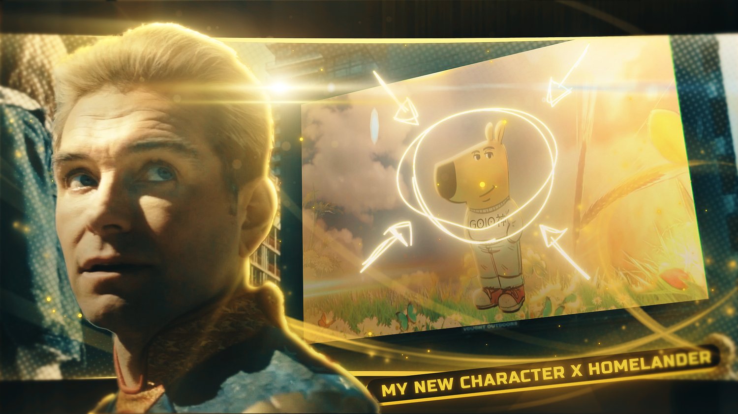 高级电影剪辑镜头摇晃抖动效果预设模型字体覆盖音效AE项目文件 My New Character X Homelander (PF) , 第1张-素材湾丨精选海外优质设计素材资源 高级电影剪辑镜头摇晃抖动效果预设模型字体覆盖音效AE项目文件 My New Character X Homelander (PF) , sucaiwan.com