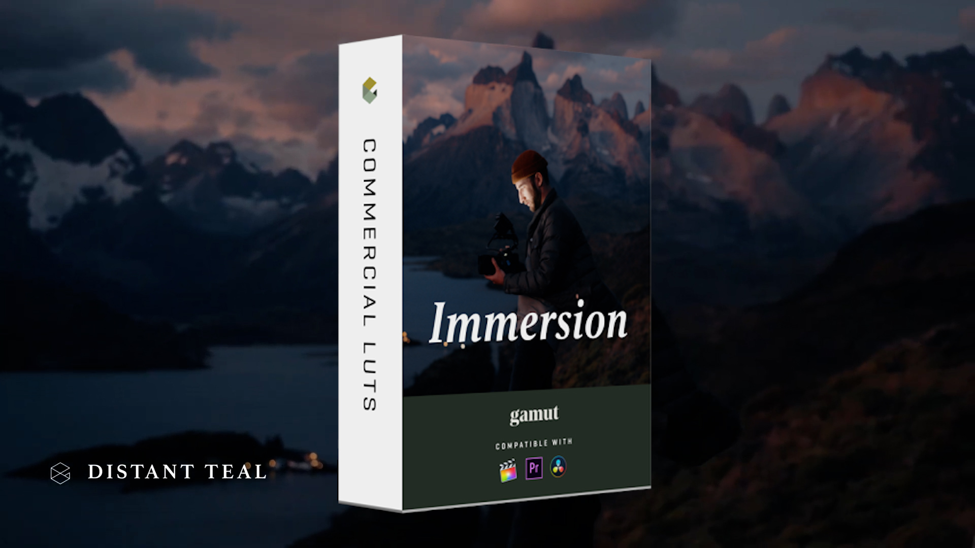 Gamut - Immersion 专业级电影感旅拍人像风光纪录片松下索尼佳能尼康富士DJI后期调色LUT , sucaiwan.com