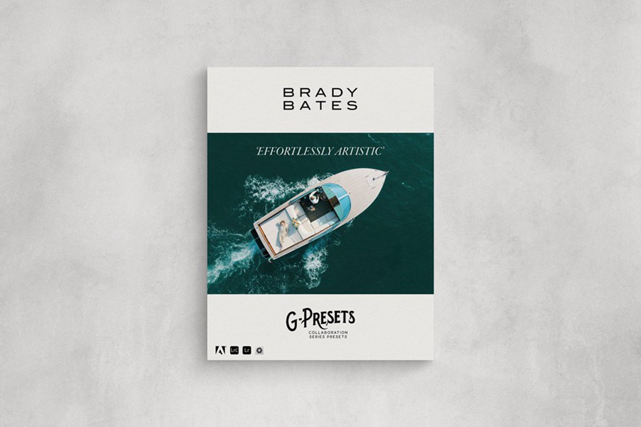 G-Presets - Brady Bates 干净简约粉红奶油色蓝绿黑白风光人像婚礼Lightroom预设 插件预设 第1张-素材湾丨精选海外优质设计素材资源 G-Presets - Brady Bates 干净简约粉红奶油色蓝绿黑白风光人像婚礼Lightroom预设 插件预设 sucaiwan.com