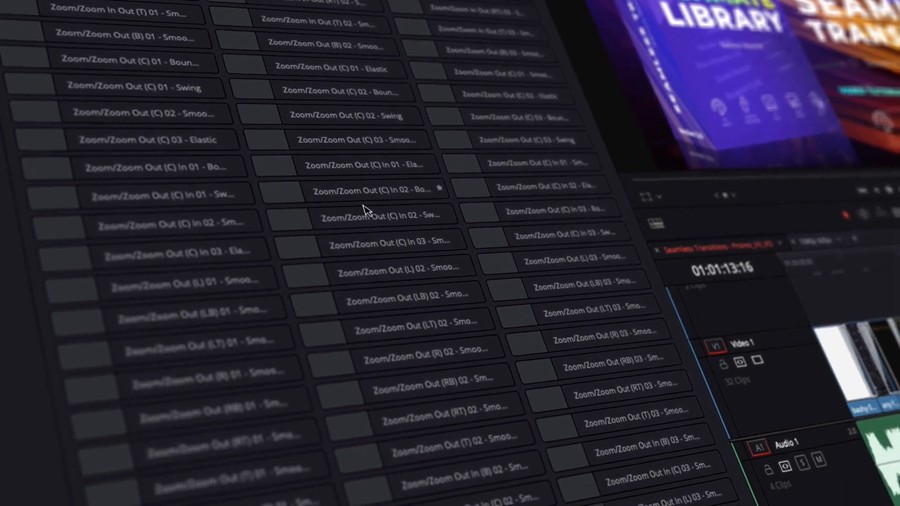 达芬奇预设:1850+无缝转场过渡效果漏光叠加SFX音效调色LUT达芬奇预设插件 Seamless Transitions for DaVinci Resolve 插件预设 第2张-素材湾丨精选海外优质设计素材资源 达芬奇预设:1850+无缝转场过渡效果漏光叠加SFX音效调色LUT达芬奇预设插件 Seamless Transitions for DaVinci Resolve 插件预设 sucaiwan.com