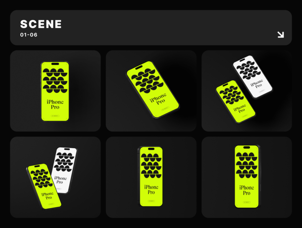 6款时尚APP UI界面设计苹果iPhone 16 Pro展示效果图Ps/Figma样机模板 iPhone 16 Pro Mockup Vol.01 , 第2张-素材湾丨精选海外优质设计素材资源 6款时尚APP UI界面设计苹果iPhone 16 Pro展示效果图Ps/Figma样机模板 iPhone 16 Pro Mockup Vol.01 , sucaiwan.com