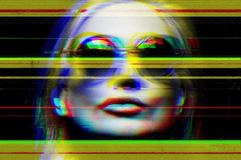 90年代信号故障毛刺屏幕像素照片效果PSD特效样机 Offset Print Glitching Photo Effect 插件预设 sucaiwan.com