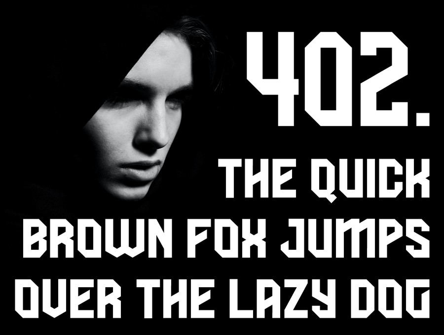 现代几何风斜角杂志海报标题Logo徽标设计PSAI无衬线英文字体安装包 Boston – Dispaly Typeface 设计素材 sucaiwan.com