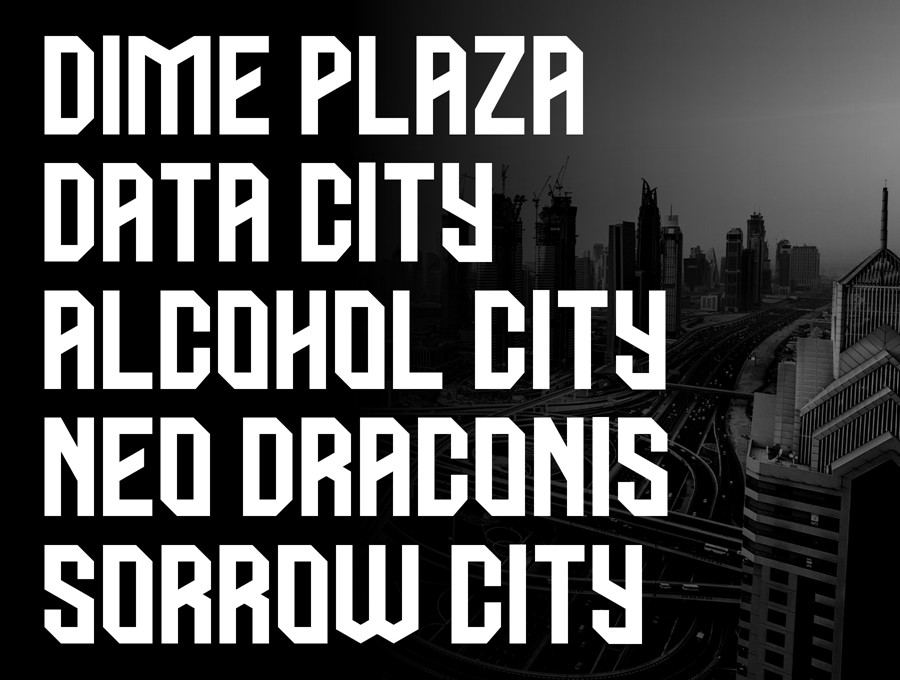 现代几何风斜角杂志海报标题Logo徽标设计PSAI无衬线英文字体安装包 Boston – Dispaly Typeface 设计素材 sucaiwan.com