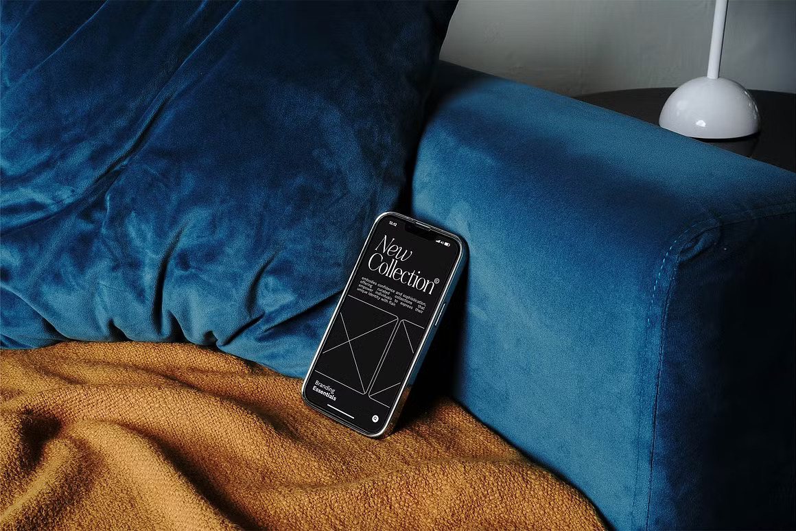 20款优雅品牌VI设计MacBook电脑iPhone手机画册服装吊牌展示Ps贴图效果图样机模板 KALA Mockup Collection 样机素材 sucaiwan.com