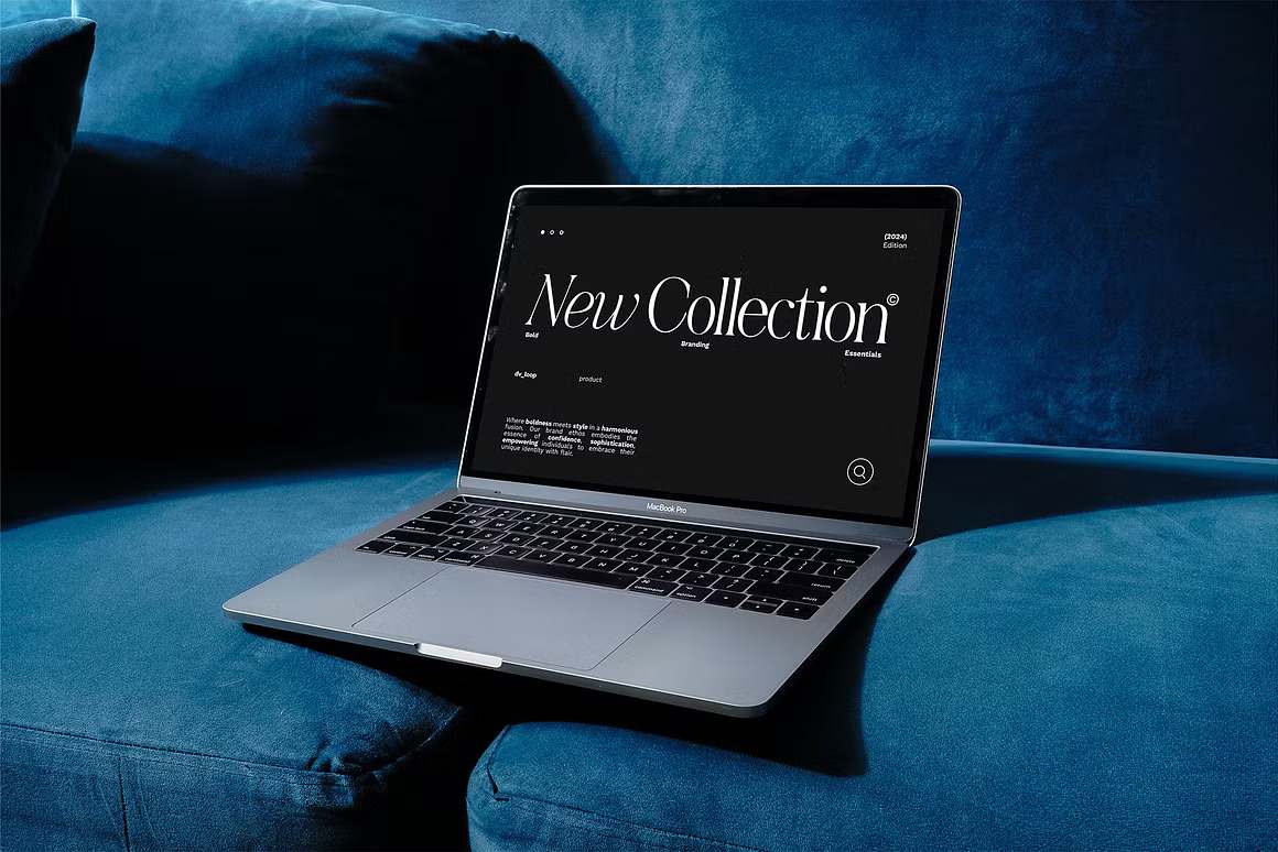 20款优雅品牌VI设计MacBook电脑iPhone手机画册服装吊牌展示Ps贴图效果图样机模板 KALA Mockup Collection 样机素材 sucaiwan.com