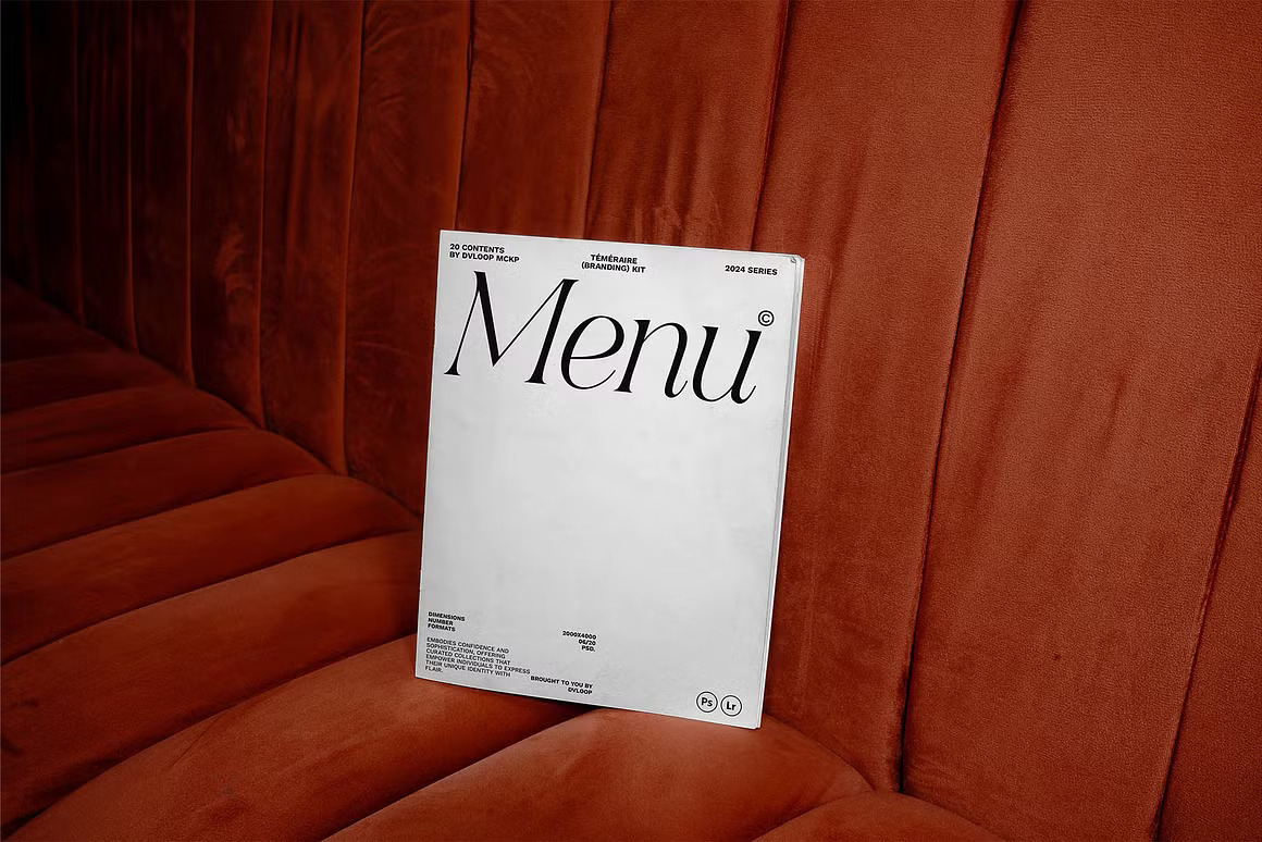 20款优雅品牌VI设计MacBook电脑iPhone手机画册服装吊牌展示Ps贴图效果图样机模板 KALA Mockup Collection 样机素材 sucaiwan.com