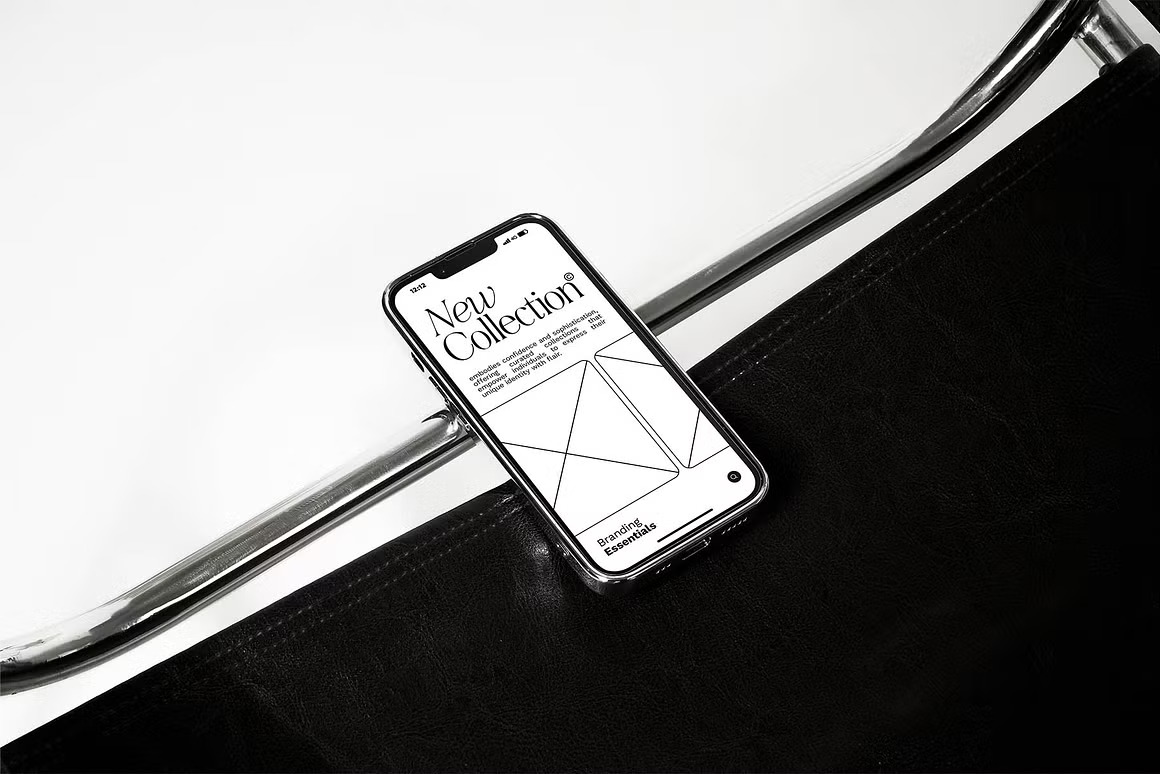 20款优雅品牌VI设计MacBook电脑iPhone手机画册服装吊牌展示Ps贴图效果图样机模板 KALA Mockup Collection 样机素材 sucaiwan.com