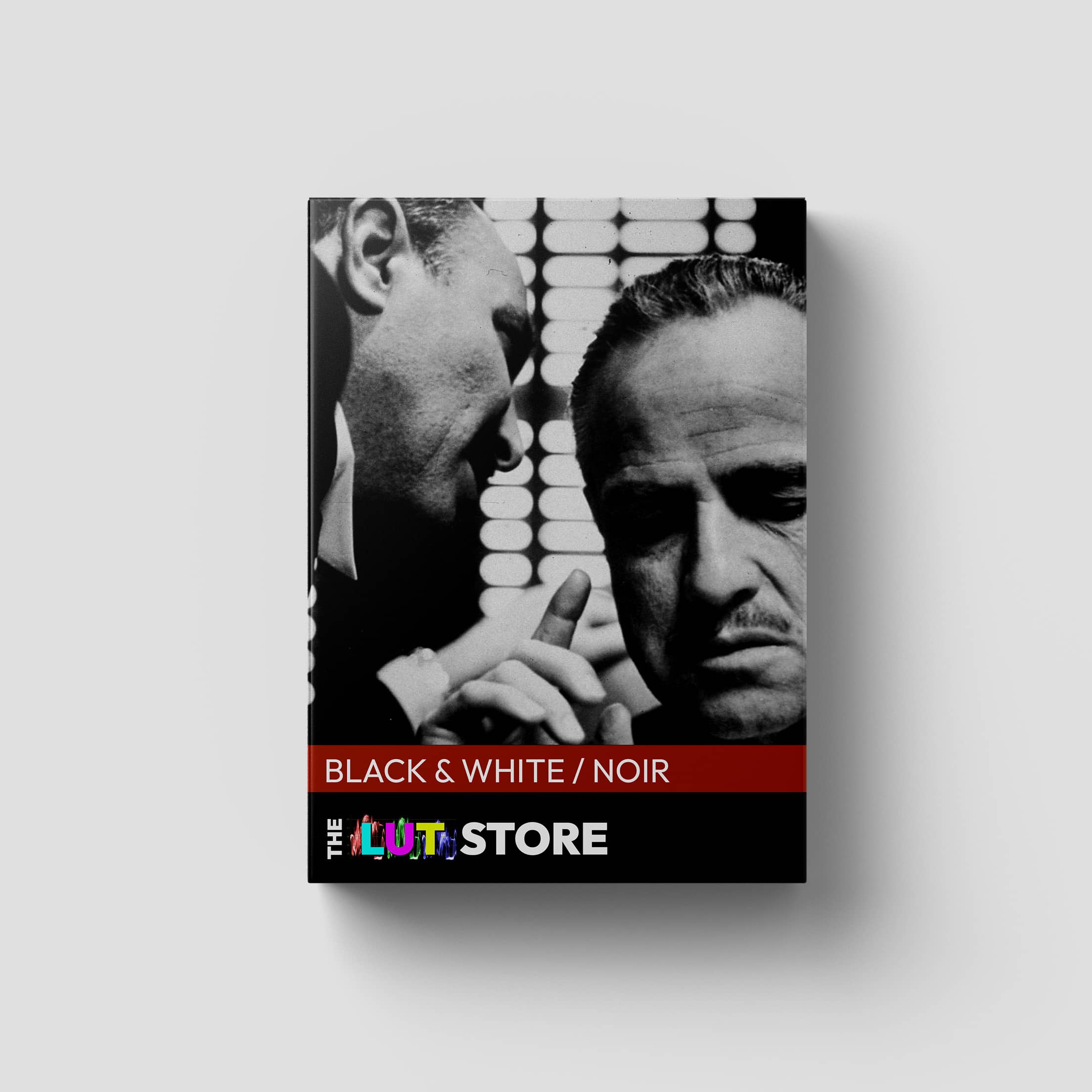 The LUT Store – Black & White Cinematic LUTs 插件预设 sucaiwan.com