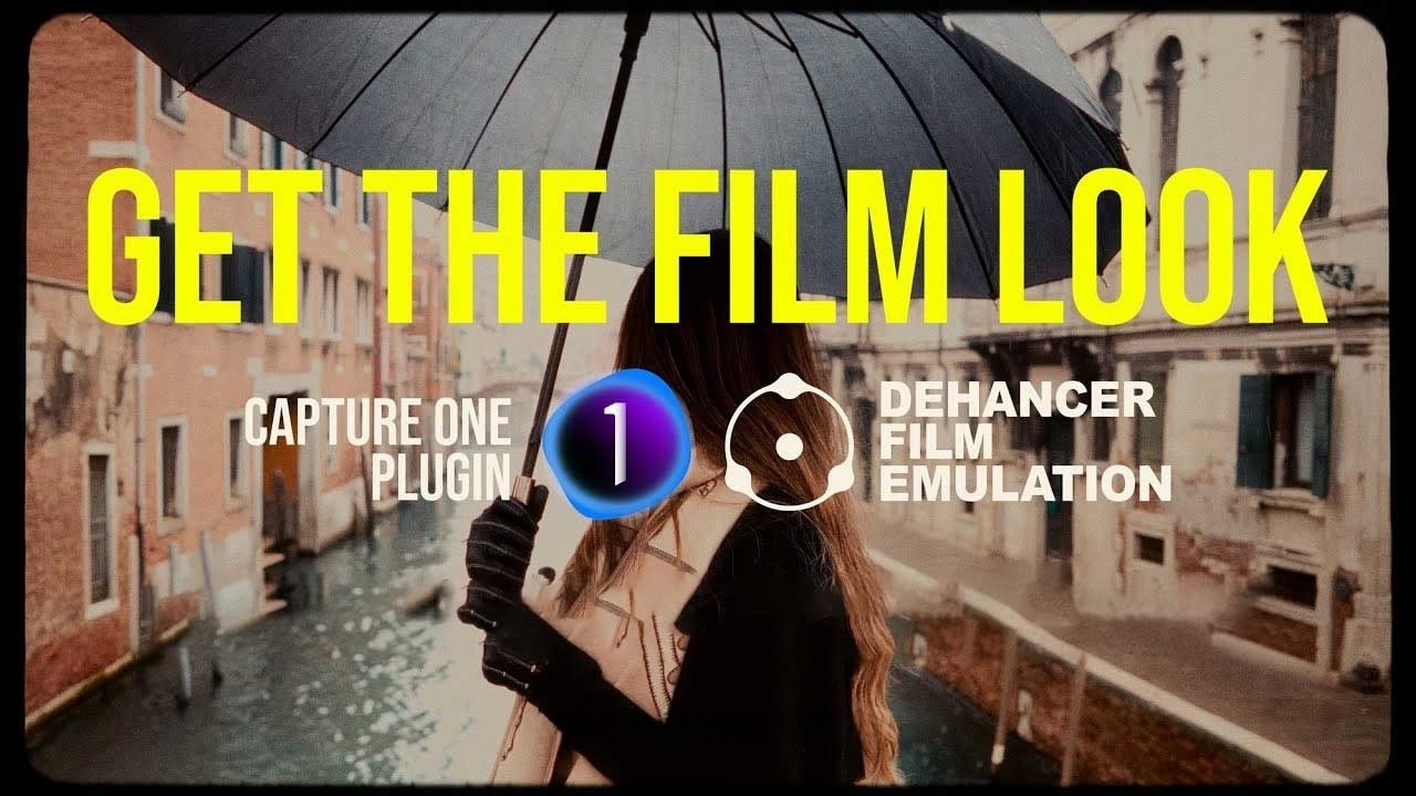 复古电影胶片色彩分级颗粒光晕模拟工具 Dehancer Pro Capture One , 第1张-素材湾丨精选海外优质设计素材资源 复古电影胶片色彩分级颗粒光晕模拟工具 Dehancer Pro Capture One , sucaiwan.com